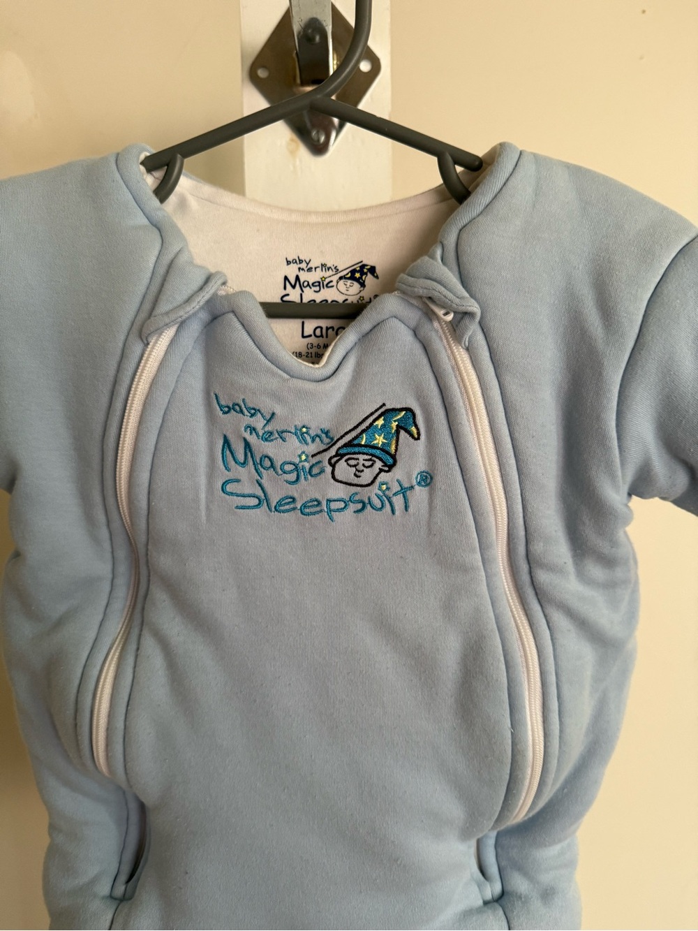 Magic Merlin Sleepsuit - Picture 4 of 8